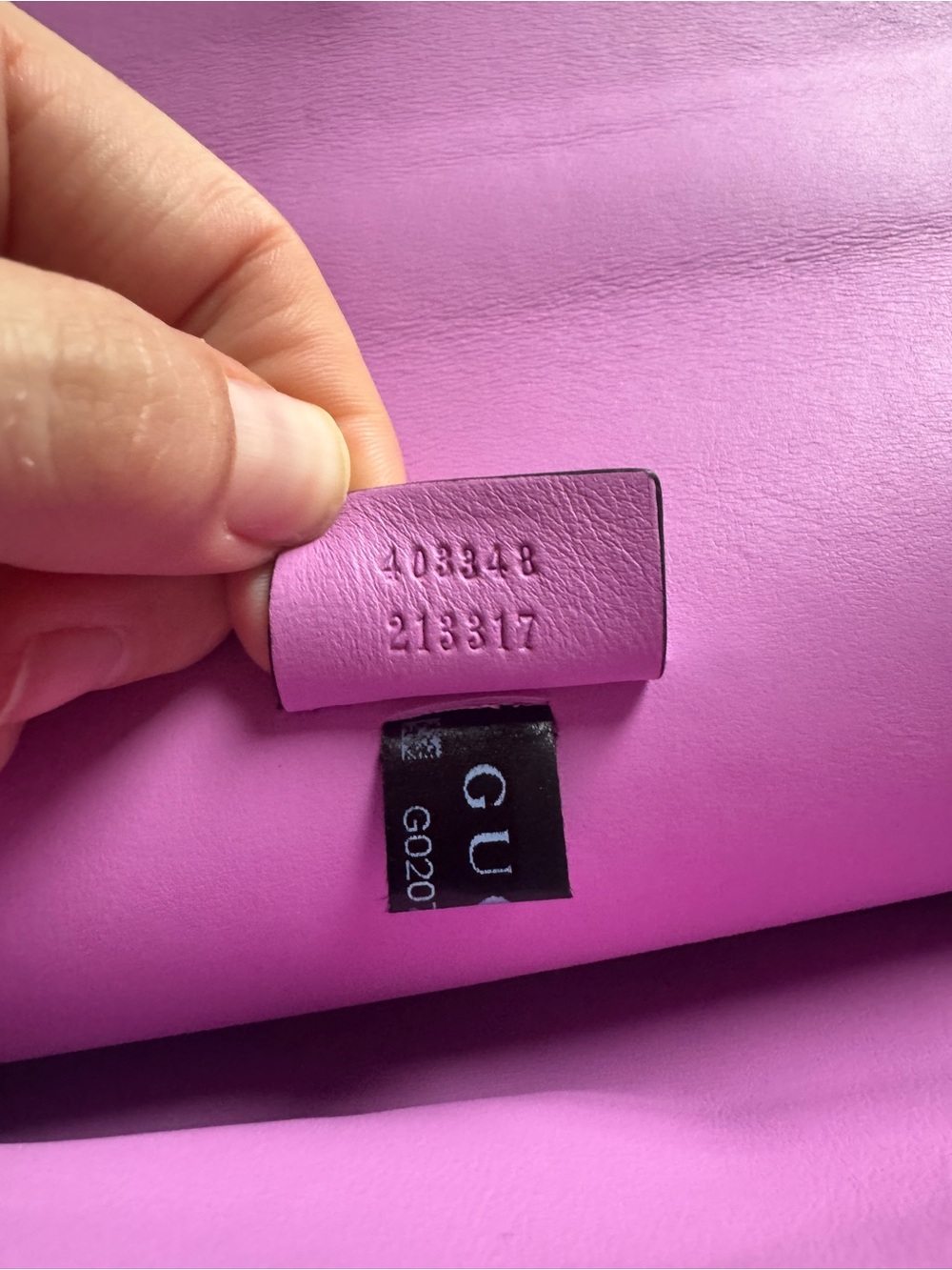 Pink Beaded Gucci Dionysus - Picture 7 of 7